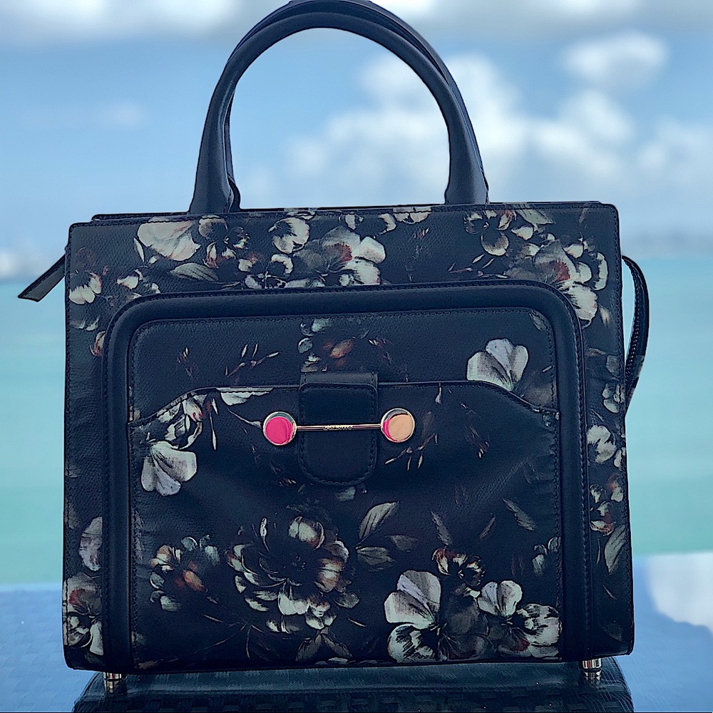 JASON WU “Daphne” Floral Print Crossbody Bag // (NEW WITH TAGS)